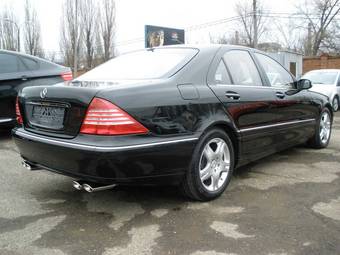 2005 Mercedes-Benz S-Class Photos