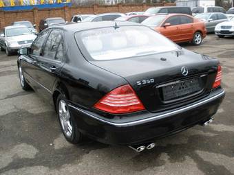 2005 Mercedes-Benz S-Class Photos