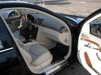 2005 Mercedes-Benz S-Class For Sale