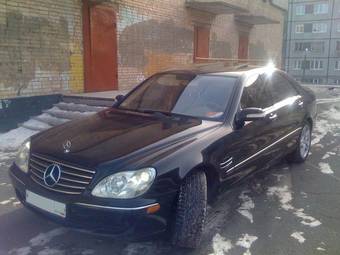 2005 Mercedes-Benz S-Class Pictures