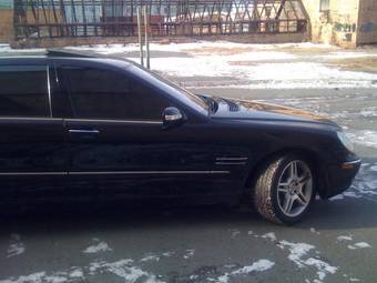 2005 Mercedes-Benz S-Class Photos