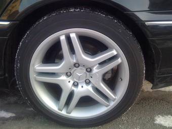 2005 Mercedes-Benz S-Class Photos