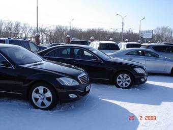 2005 Mercedes-Benz S-Class Photos