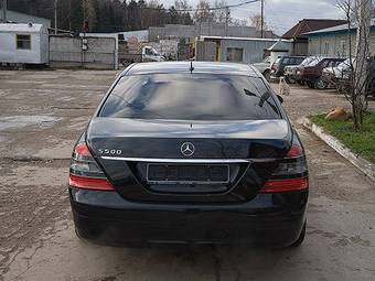 2005 Mercedes-Benz S-Class Photos