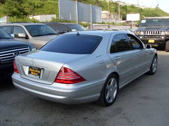 2005 Mercedes-Benz S-Class Pictures