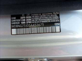 2005 Mercedes-Benz S-Class Pictures