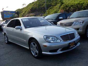 2005 Mercedes-Benz S-Class Photos