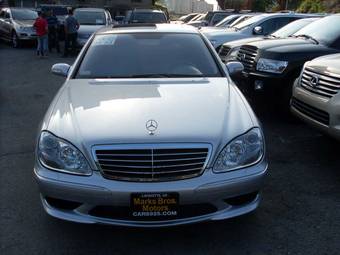 2005 Mercedes-Benz S-Class Photos