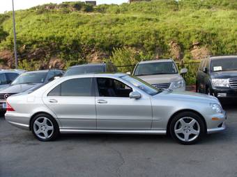 2005 Mercedes-Benz S-Class Photos