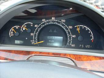 2005 Mercedes-Benz S-Class For Sale