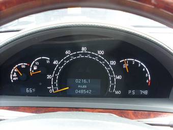 2005 Mercedes-Benz S-Class Photos