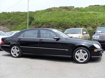2005 Mercedes-Benz S-Class Photos
