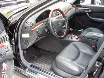 2005 Mercedes-Benz S-Class For Sale