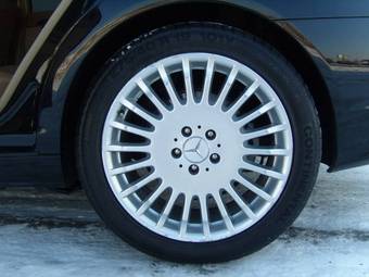 2005 Mercedes-Benz S-Class Photos