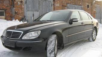 2005 Mercedes-Benz S-Class For Sale