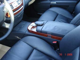 2005 Mercedes-Benz S-Class Images