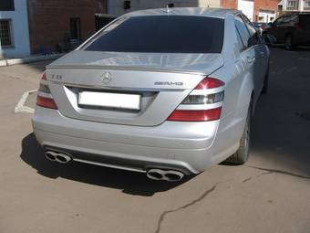 2005 Mercedes-Benz S-Class Photos