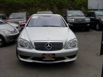 2005 Mercedes-Benz S-Class For Sale