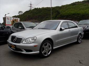 2005 Mercedes-Benz S-Class Images