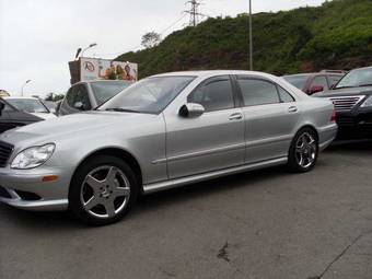 2005 Mercedes-Benz S-Class Pics