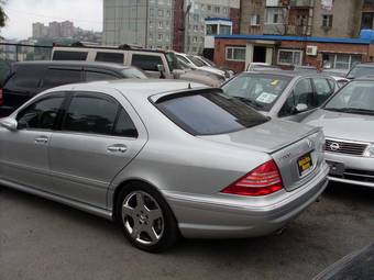 2005 Mercedes-Benz S-Class Pictures