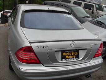 2005 Mercedes-Benz S-Class Pictures