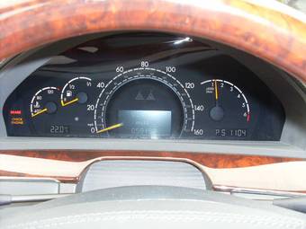 2005 Mercedes-Benz S-Class Photos