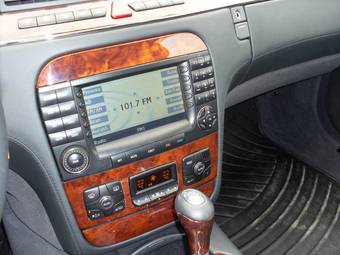 2005 Mercedes-Benz S-Class Photos