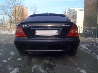 2005 Mercedes-Benz S-Class Photos