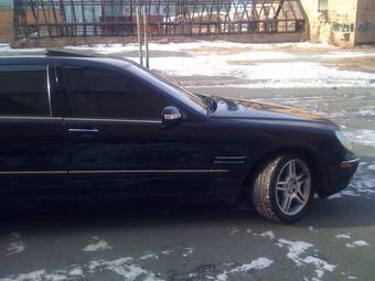 2005 Mercedes-Benz S-Class Images