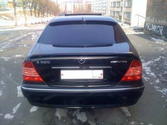 2005 Mercedes-Benz S-Class Pictures