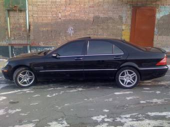 2005 Mercedes-Benz S-Class Pics