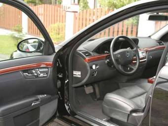2005 Mercedes-Benz S-Class For Sale