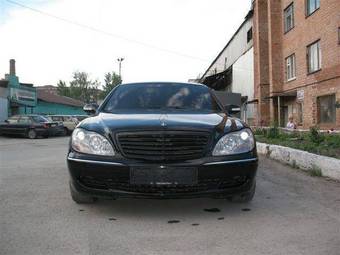 2005 Mercedes-Benz S-Class