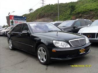 2005 Mercedes-Benz S-Class Photos