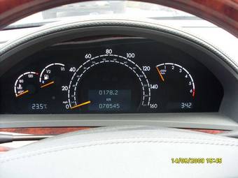 2005 Mercedes-Benz S-Class Pictures