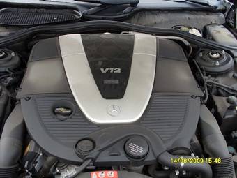 2005 Mercedes-Benz S-Class Pictures