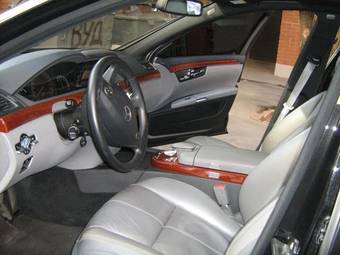 2005 Mercedes-Benz S-Class Wallpapers