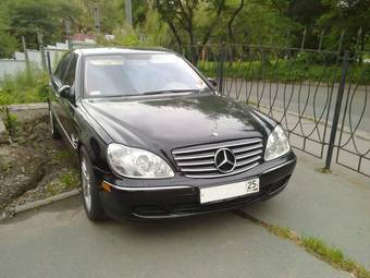 2005 Mercedes-Benz S-Class Photos