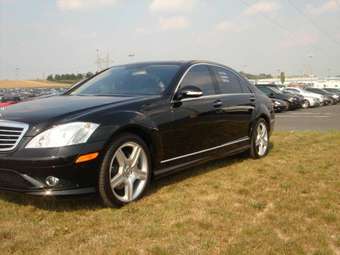 2006 Mercedes-Benz S-Class Pictures