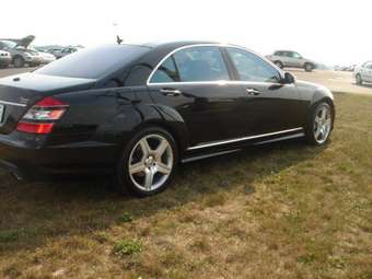 2006 Mercedes-Benz S-Class Pictures