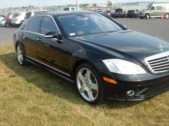 2006 Mercedes-Benz S-Class Pictures