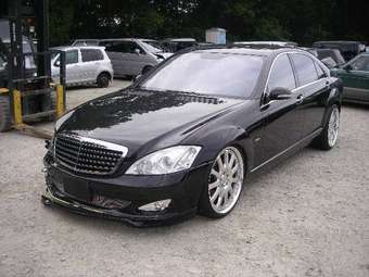 2006 Mercedes-Benz S-Class Pictures