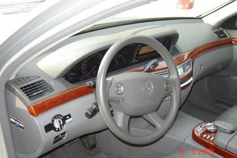 2006 Mercedes-Benz S-Class Wallpapers