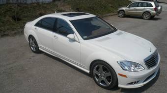 2006 Mercedes-Benz S-Class Images