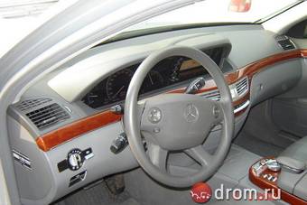 2006 Mercedes-Benz S-Class Wallpapers