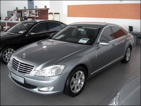 2006 Mercedes-Benz S-Class