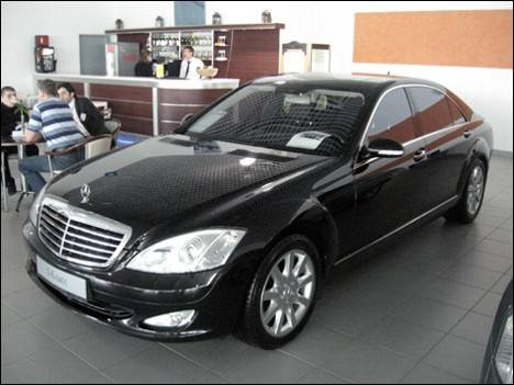 2006 Mercedes-Benz S-Class