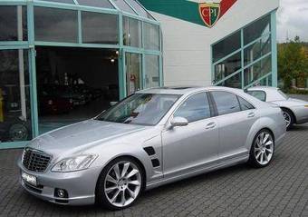 2006 Mercedes-Benz S-Class Photos
