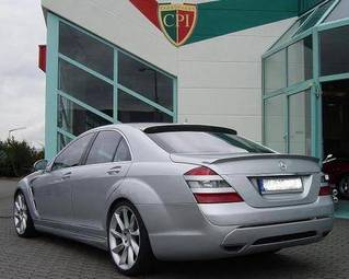 2006 Mercedes-Benz S-Class Pictures